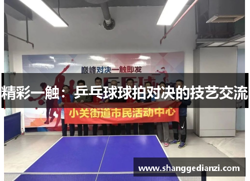 精彩一触：乒乓球球拍对决的技艺交流